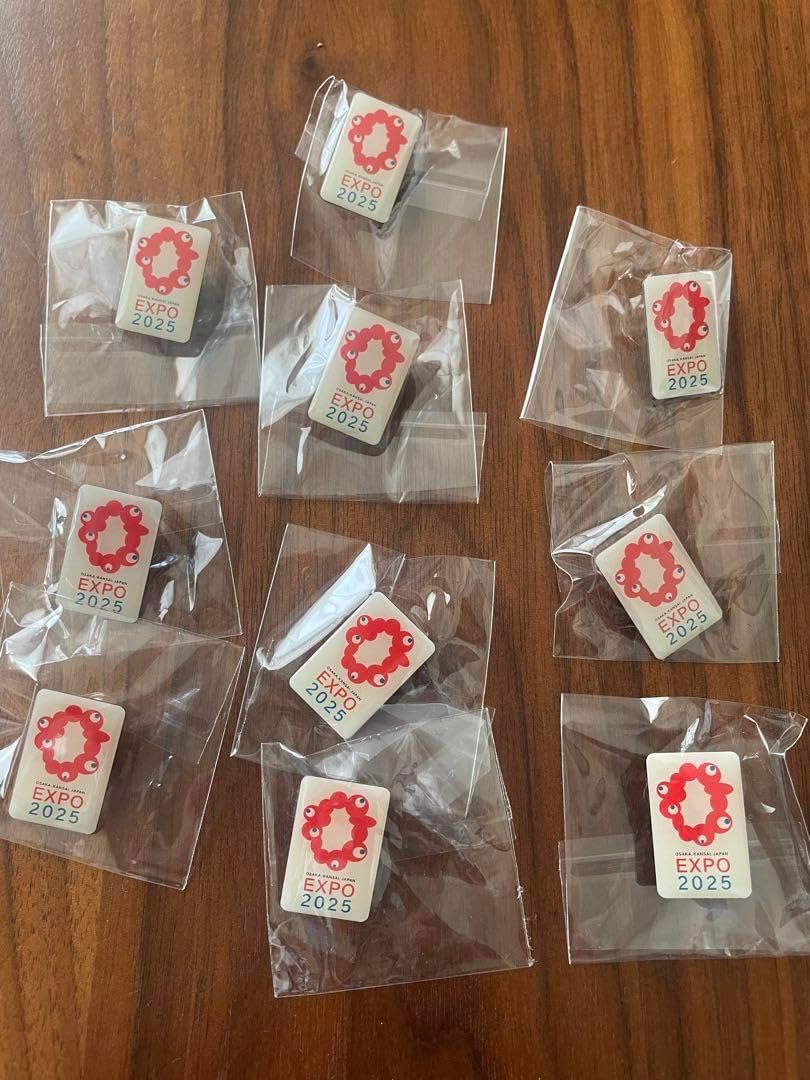 2025年大阪関西万博ピンバッチ 万博 ピンバッジ】ラブライブ フェス